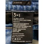 3x1 NYC Authentic Straight Crop Jeans Size 31 Frayed Hem USA Quality Denim 3 x 1 Photo 6