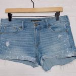 Abercrombie & Fitch Women's Y2K Low Rise Light Rise Jean Shorts size 27 Photo 0