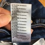 American Eagle  Blue Distressed Low Rise Denim Jean Shorts Size 4 Photo 6