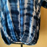 Just living  tie dye twist front top … Photo 1