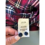 Woolrich  flannel shirt womens size M red plaid vintage classic button down Photo 4