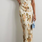 Reformation  Aden Floral Silk Maxi Dress in Bella Size X-Small NWT Photo 0