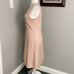 Toad and Co Red White Striped Sleeveless Dress Knee Length Womens Size Medium Photo 3