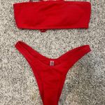 Zaful Red Bikini Photo 0