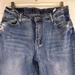 All Saints Straight Leg Cropped Jeans Size Small Photo 2