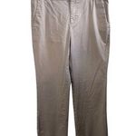 Banana Republic Logan Beige Trouser Pants Career Office Business Women's Size 14 Photo 0