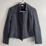 We The Free Navy Blazer Jacket Size Small Photo 1