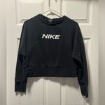 Nike  Dri-fit Get Fit Crew Black Top XS Photo 3