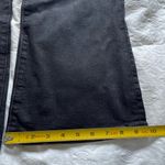 Loft NWT:  Black the slim Flared high waisted curvy jeans size 28/6 Photo 1