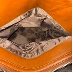 Vince Camuto large two tone leather shoulder bag Photo 9