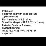 DSW 2 NWT  bags black and tan Photo 3