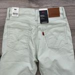 Levi's NWT Levi’s Wedgie Straight Fit Corduroy Women’s Pants | Meadow Mist Green | 26 Photo 6