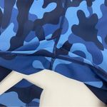 Addison Bay High Rise Cropped Active Leggings: Navy Blue Camo Camouflage Photo 5