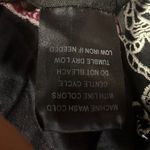 Paper Dolls Paper Doll Black Tunic with White Embroidery Photo 5