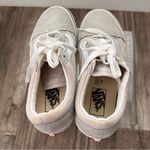 Vans UNISEX  GRAY /OFF WHITE SUEDEN LACE UP SNEAKER SHOES WOMENS :7 MENS:5.5 Photo 12
