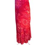 VICI Collection Pink Floral Print Halter Neck Maxi Dress Size Medium Photo 1