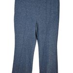 Anthropologie CARTONNIER by Flannel Stretch Wide Leg Cropped Trousers Size Large Photo 0