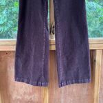 Anthropologie  Tulle Women's Brown Corduroy Flare Leg Pants Size 8 Photo 5