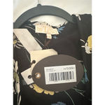 NWT byTiMo Floral Bubble Wrap Dres Size M Black Size M Photo 8