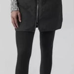 Athleta Apres Ski Skirt Size 10 NEW NWT Black Photo 0