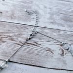 Silver Tone Necklaces with Black & White Photo 6