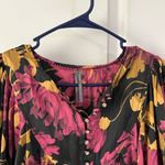 Anthropologie By Drapey Henley Pullover- Size Medium Photo 4