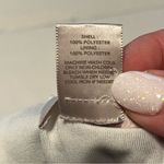 Loft Ann Taylor Outlet Womens Size 10 Black White Sleeveless Dress Preppy FLAWED Photo 3