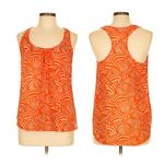 Trina Turk  Women’s Halter Silk Top size M Orange Photo 5