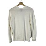 Gap  Off White Tight Knit Open Front Cotton Cardigan Sweater S Photo 1