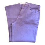 KanCan NWT Mari Ultra High Rise 90's Classic Straight Leg Lavender Jeans Size 10 Purple Photo 3