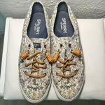 Sperry Women's Crest Ebb Sneakers Mermaid Paisley Print 9.5 Shoes Photo 1