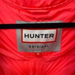 Hunter Puffer Jacket Womens XS Hot Pink Polyester Zip Pockets Full Zip Snap Photo 11