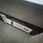 London Fog  Shiny Navy Blue Rubber Winter Rain Boots (NWT) Photo 2