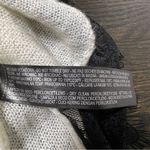 ZARA  Cream Knit Black Lace Hem Sweater Dress Photo 8