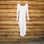 NWT Sleeper Juliette Floral Dress White Photo 9