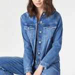 Mavi NWT Denim Jean Jacket Blue Photo 1