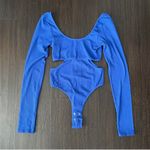 Garage cut out long sleeve bodysuit Photo 0