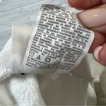 Champion  White Reverse Weave Sweat Shorts Size Large Fleece Photo 6