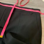 Tibi  black Anson Stretch Rib Insert Loden Riding Pants Trousers sz 2 Photo 5