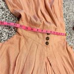 Main Strip  Romper Coastal Prairie Linen Blend Vacation Size Small Photo 5