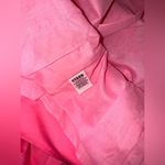 STAUD NWOT  Landry Shoulder-Tie Smocked Cotton Maxi Pink  Dress sz XL Photo 5