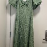 Abercrombie & Fitch NWT Abercrombie Puff Sleeve Maxi Dress Photo 1