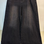 Cider  Black Wide-Leg Jeans - waist 15.5 measurement Photo 0