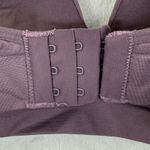 Thirdlove  Wireless Bra Size S‎ Purple Adjustable Straps Comfortable Everyday Photo 3