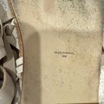 Free People + Matisse Womens old white Leather Ankle Tie Up Sandal...size 8M Tan Photo 9