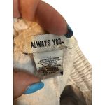 Always You Gray Drawstring Waist Casual Lounge Wear Shorts Women Sz M Size M Photo 5