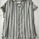 Madewell Central Shirt in Parkman Stripe Photo 2