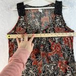 Vintage Y2K 2000’s Agenda Large L Top Beaded Tank Woodland Forrest Goblincore Photo 7