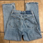 Abercrombie & Fitch A+F 90s Straight Ultra High Rise Jeans in Curve Love Photo 3