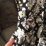 Calvin Klein LAST CHANCE π Zip Up Shirt, size Medium Photo 3